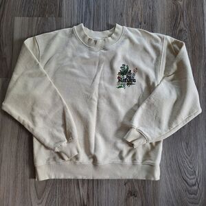 Womens WRANGLER sweatshirt Like New‎ Floral Design